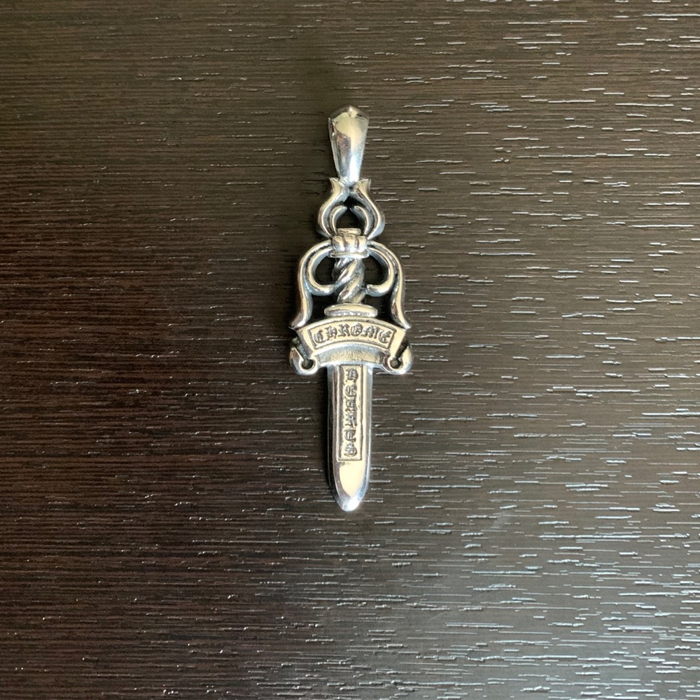 Chrome Hearts Sword Pendant